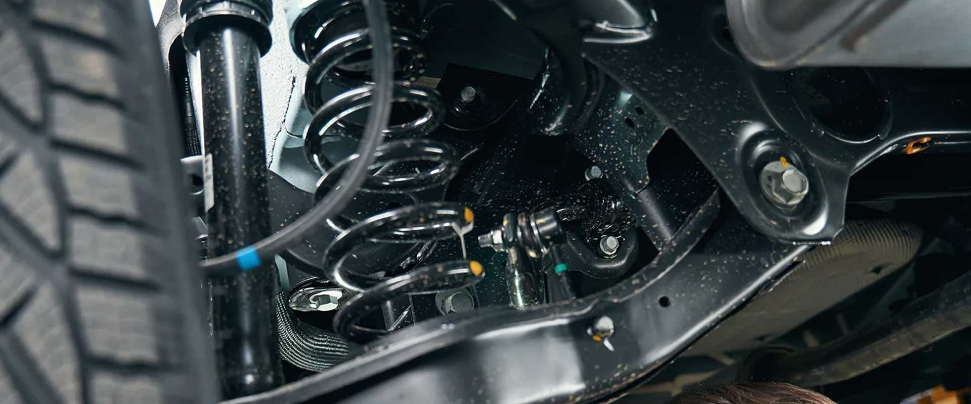 Suspension Repair near Clinton Twp, MI