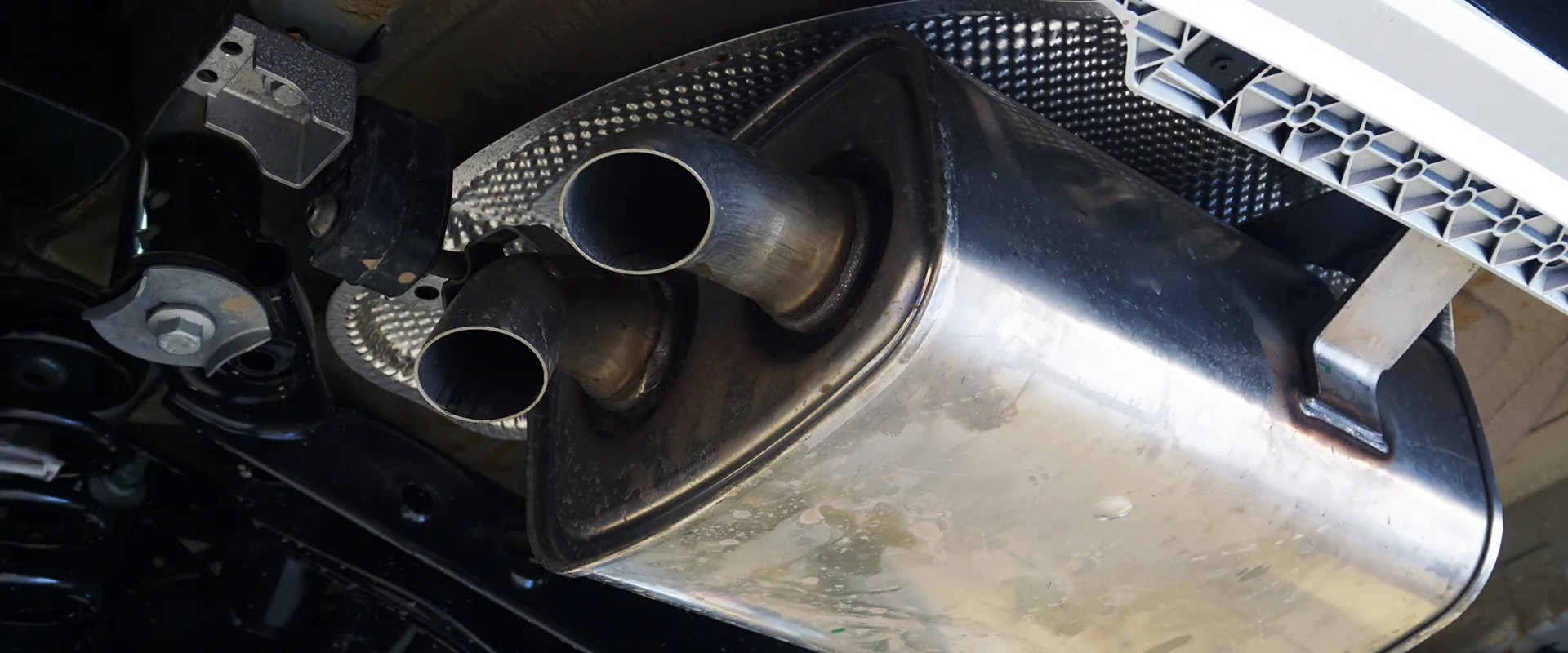 Exhaust System near Clinton Twp, MI
