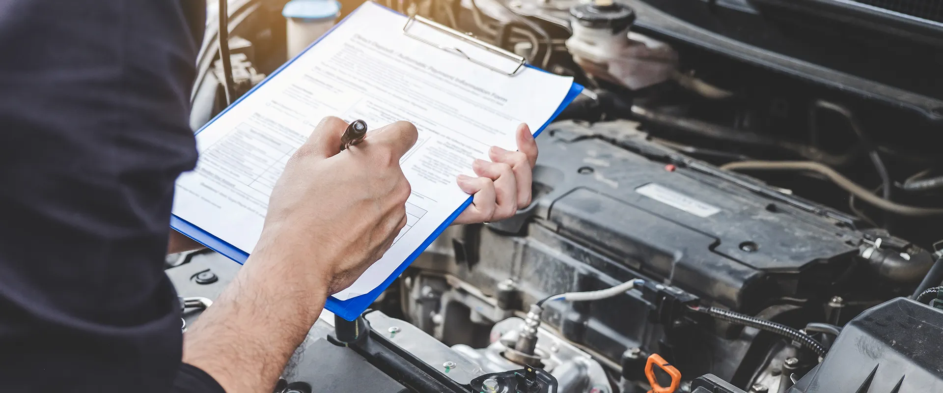 Factory Scheduled Maintenance near Clinton Twp, MI