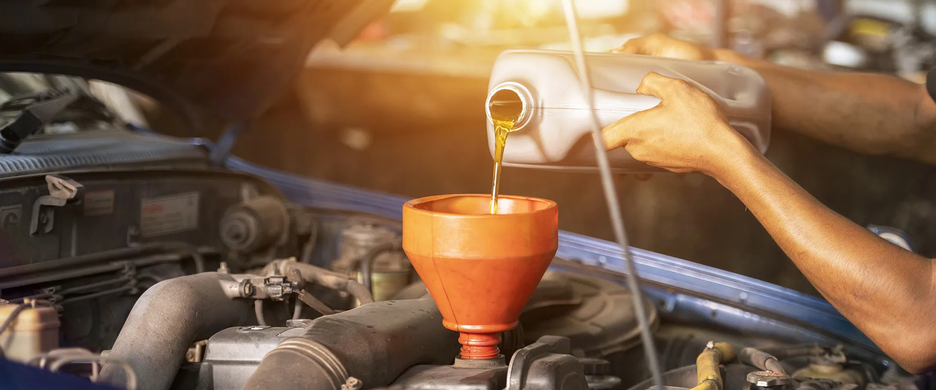 Oil Changes near Clinton Twp, MI