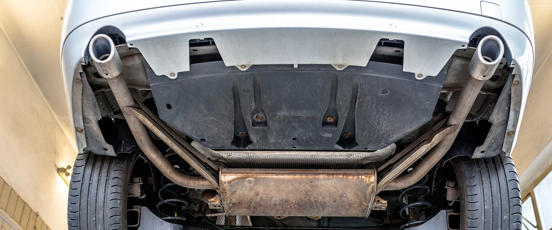 Exhaust System near Clinton Twp, MI