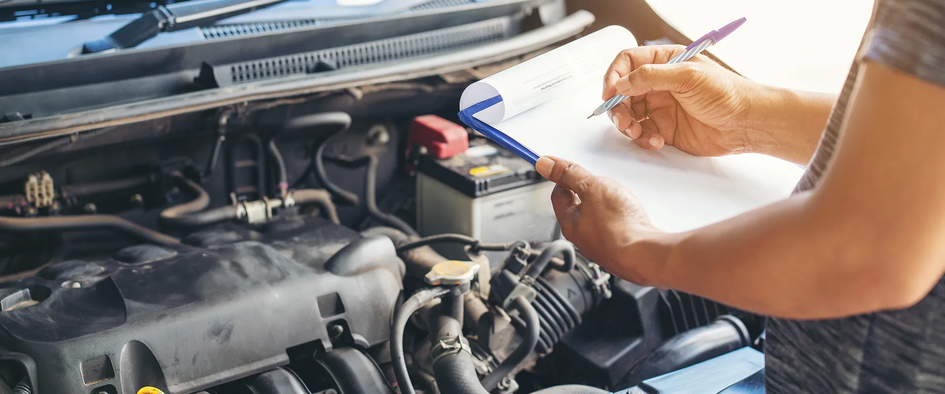 Factory-Scheduled Maintenance near Clinton Twp, MI